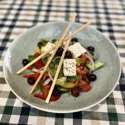 Fresh Village Salad Paphos Taste the Authentic Fla